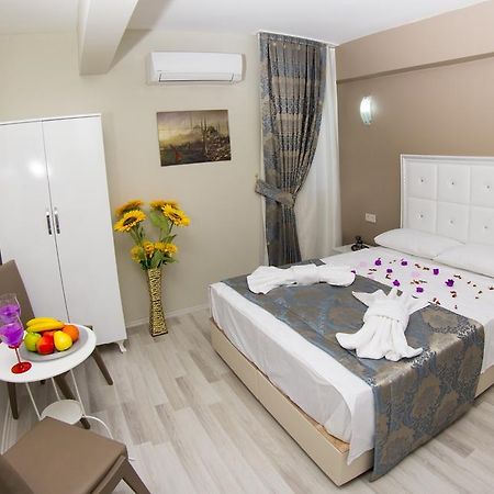Nisan'S Hotel Istanbul Zimmer foto