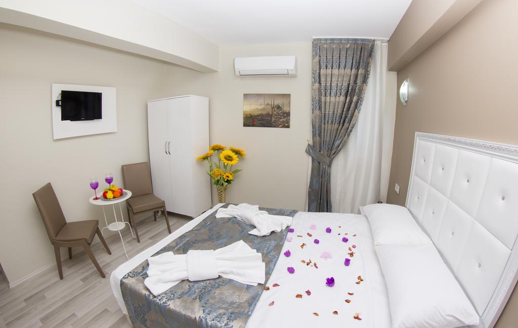Nisan'S Hotel Istanbul Zimmer foto