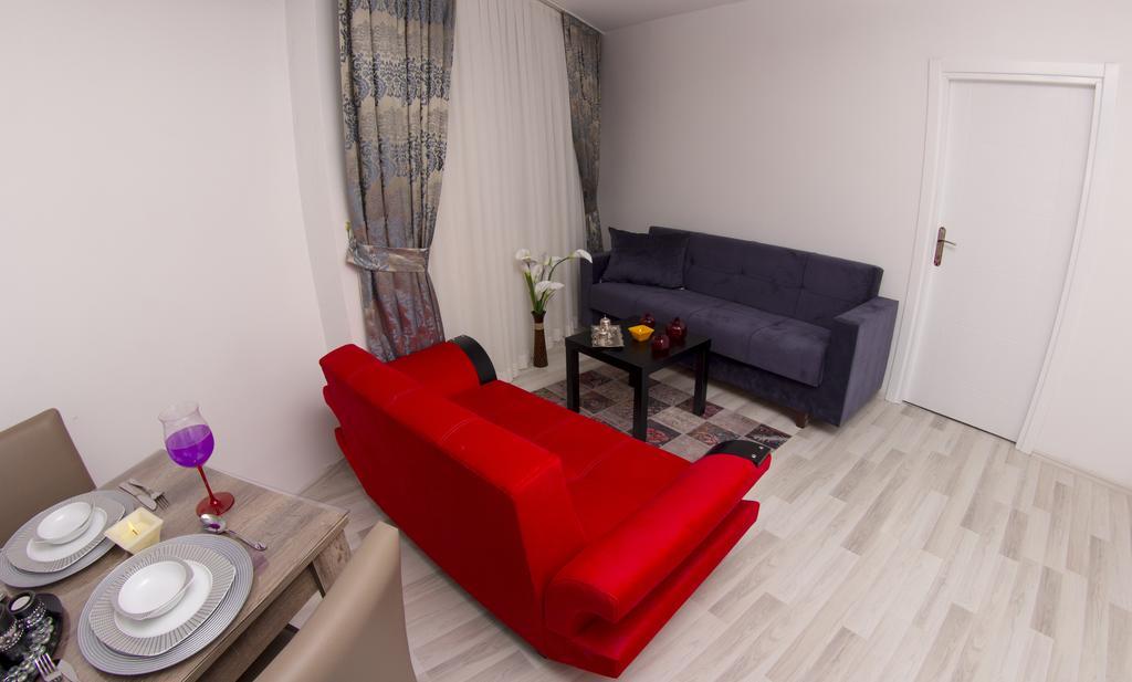 Nisan'S Hotel Istanbul Zimmer foto