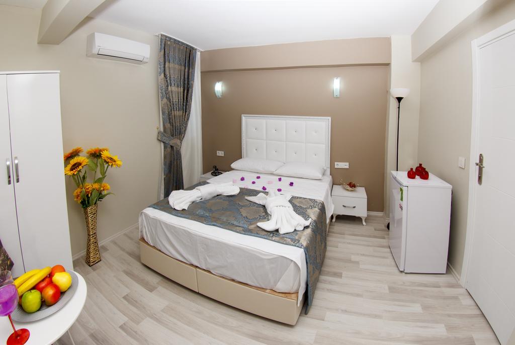 Nisan'S Hotel Istanbul Zimmer foto