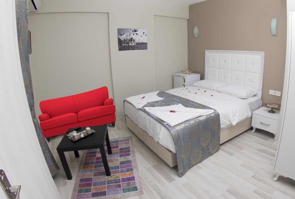 Nisan'S Hotel Istanbul Zimmer foto