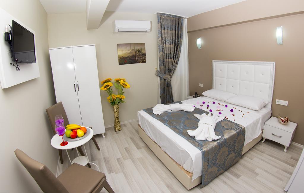 Nisan'S Hotel Istanbul Zimmer foto