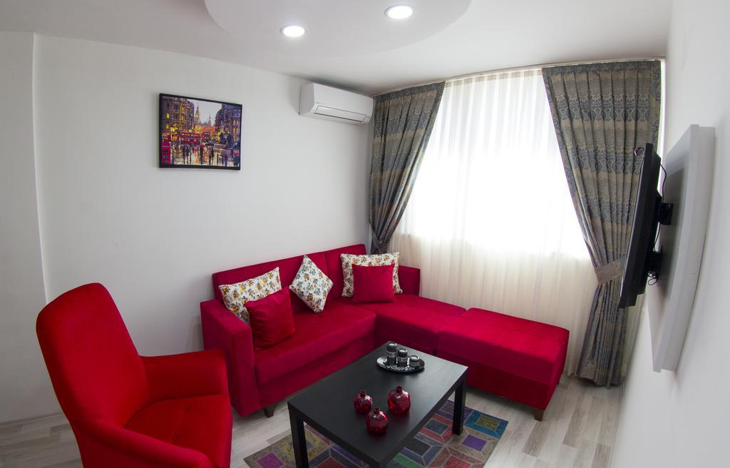 Nisan'S Hotel Istanbul Zimmer foto