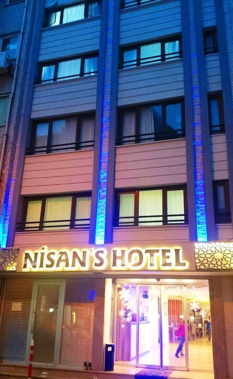 Nisan'S Hotel Istanbul Exterior foto